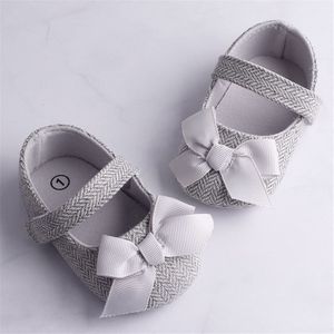 Peuter Meisje Crib Schoenen Pasgeboren Baby Kids Strik Soft Sole Prewalker Zuigeling Mooie Sneakers Mode Zomer Schoenen