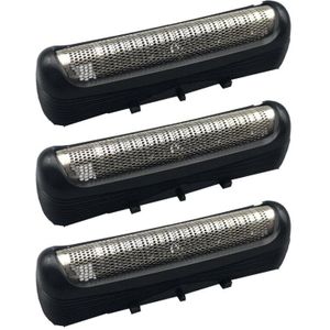 3X Scheerapparaat Scheermes Vervanging Scheerapparaat Folie Hoofd Deel Cutter Accessoires Voor Braun Scheermes 32B 32S 21B 21S ,32B Solo