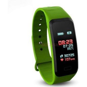 Kleur Screen Smart Armband Waterdichte Sport Stappenteller Mannen En Vrouwen Gezondheid Multifunctionele Horloge Hartslag Bloeddruk