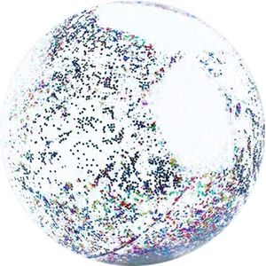 Transparante Pailletten Opblaasbare Strand Bal Jumbo Zwembad Speelgoed Confetti Glitter Clear