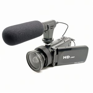 High Definition Digitale Video Camera Met Microfoon Groothoek Lens Home Duurzaam Digitale Video Camera