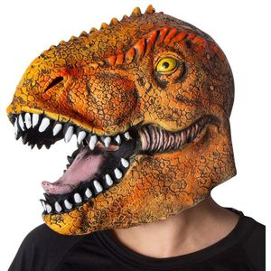 Latex Halloween Party Masker Dier Masker Krokodil Alligator Masker