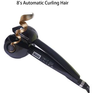 Automatische Haar Krultang Lcd Digitale Display Magic Anti-Broeien Krulspelden Wave Hair Styling Tool Keramische Verwarming Krultang