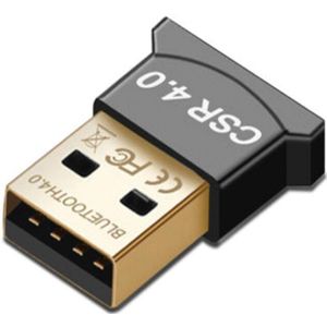 Mini USB Bluetooth Adapter Dongle V4.0 MVO Dual Mode Draadloze Audio-ontvanger Voor Computer PC Draadloze Muis Bluetooth Speaker