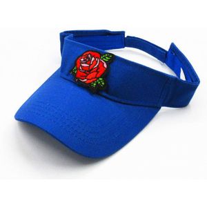 Stijl Rose Bloem Borduurwerk Vizieren Baseball Cap Verstelbare Snapback Cap Voor Mannen En Vrouwen 188