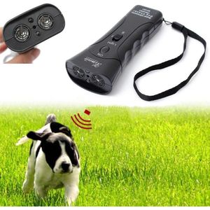 Draagbare Ultrasone Hond Repeller Ultrasone Repeller Anti Barking Dog Training Apparaat Wilde Grote Honden Aanvallen Repeller Insectenwerende Middelen