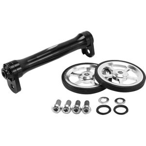 Vouwfiets Wiel Uitbreiding Bar Telescopische Stang Voor Brompton Vouwfiets