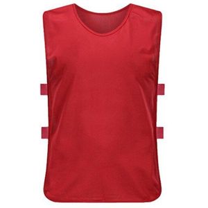 Jeugd Comfortabel Ademend Training Vest Voetbal Wedstrijd Vest