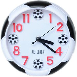 Voetbal Klokken 3D Voetbal Wekker Voor Travel Kid Kinderen Slaapkamer Student Voetbalfans Home Decor