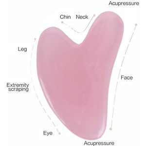 Mini Guasha Roller Natuurlijke Hars Gezicht Acupunt Schrapen Facial Gua Sha Massager Gezondheidszorg Massager Gezicht Afslanken Gereedschap