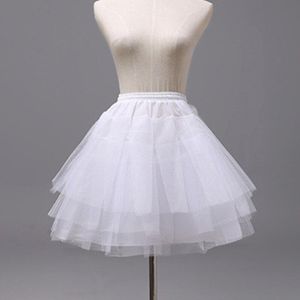 Kinderen Petticoats Voor Formele Bloem Meisje Jurk Hoopless Korte Crinoline Meisjes/Kids/Kind Onderrok Jupe Slip