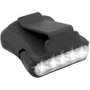 Yunmai 5 pcs 5 LED Sensor Hoofd Cap Hoed Lamp Light Koplamp Torch Black Wandelen Zaklamp Fietsen Flash Lights buiten Rijden