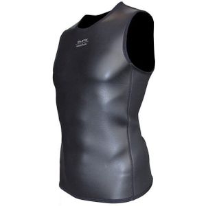 Slinx 2 Mm Neopreen Duiken Vest Mannen Double-Side Wearable Wetsuit Mouwloze Jas Pak Voor Surfen Varen Zwemmen Snorkelen