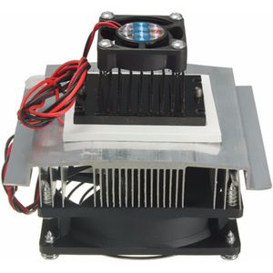 TEC1-12705 Thermo-elektrische Peltier Koeling Cooling System Apparatuur Kit Cooler Fan