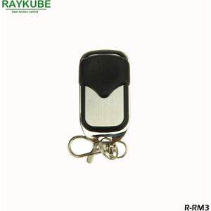 RAYKUBE Enkele Draadloze Afstandsbediening Open Deur Voor Extra Toevoegen Voor Onze Controle Module