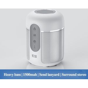 Soaiy Mini Portable Bluetooth Speaker Draadloze Tws Outdoor Speakers Kolom Subwoofer Stereo Luidspreker Spelen 20 Uur Gratis
