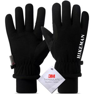 Mens Winter Ski Handschoenen Vrouwen Super Warm Touch Screen Winddicht Outdoor Sport Thinsulate Mode Dikker Lam Handschoenen