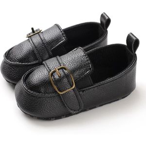 0-18 maanden Peuter Jongen Schoenen Elastische Band Pu Meisjes Lederen Schoenen Scarpe Bambina Buty Dziewczynka Meisje Baby schoenen