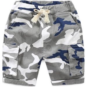 DE PERZIK Zomer Mode Jongens Camouflage Shorts Kinderen Katoen Casual Losse Broek Baby Kids Sport Strand Shorts Voor Jongens