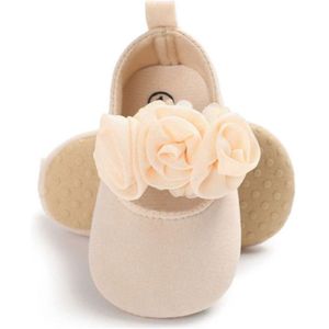 Pasgeboren Baby Peuter Meisje Crib Schoenen Kinderwagen Soft Sole Pre-walker Anti-slip Sneakers Schattige Baby Meisjes Bloemen soft Wandelschoenen