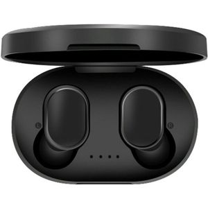 A6S Bluetooth Headsets Voor Redmi Airdots Draadloze Oordopjes 5.0 Tws Oortelefoon Noise Cancelling Microfoon Voor Xiaomi Iphone Huawei Samsung