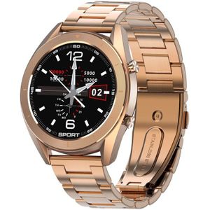 DT99 Hartslag Smart Horloge Stalen Band Smartwatch Bloeddruk/Zuurstof Monitor Waterdicht Horloges Voor Mannen Vrouwen