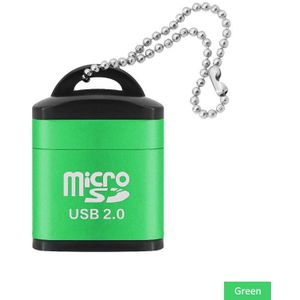 Olaf Usb Micro Sd-kaartlezer Usb 2.0 Mini Mobiele Telefoon Geheugen Tf Kaartlezer High Speed Micro Sd Naar usb Adapter