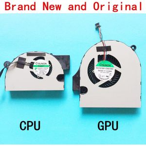 laptop CPU koelventilator Koeler radiator Notebook voor Acer SUNON MG60090V1-C200-S9C 023.10021.0001 023.1002B.0001 ep GPU FAN