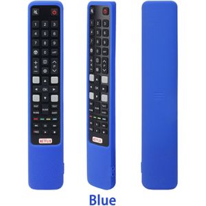 Remote Cover Voor Tcl RC802N YUI1 YAI3 YUI2 YU14 YU11 65C2US 75C2US U43P6046 Antislip Siliconen Beschermende Soft Control case