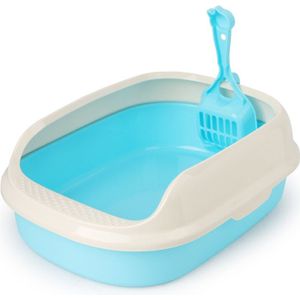 ! Wc Ondersteek Kattenbak Hond Lade Wc Supply Teddy Anti-Splash Hond Toilette Puppy Indoor Home plastic