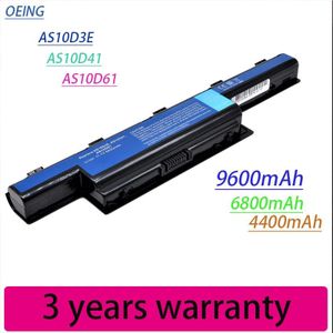 Laptop Batterij Voor Acer Aspire V3 5741 5742 5750 5551G 5560G 5741G 5750G AS10D31 AS10D51 AS10D61 AS10D71 AS10D75 AS10D81