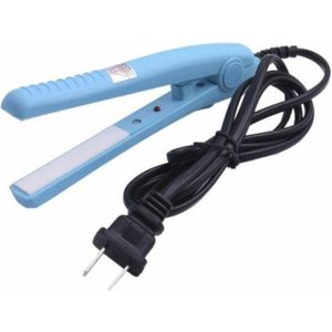 Professionele Mini Draagbare Keramische Stijltang Stijltang Spalk Non Slip Hair Styling Tools Voor Reizen