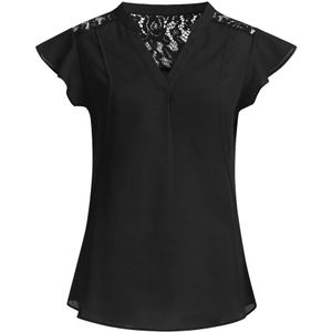 Verpleging Top Vrouwen Zomer Lace voeden V-hals Casual Tshirt Party Tees Zwangere Moederschap Kleding Ropa Embarazada 19May22