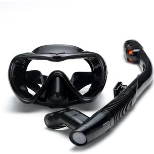 Onderwater Duiken Anti Fog Volledige Gezicht Duikbril Snorkelen Set Respiratoire Maskers Veilig En Waterdicht Zwemmen Apparatuur