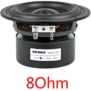AIYIMA 4Inch Audio Draagbare Speaker 4/8 Ohm 40W Volledige Range Bass Speaker Altavoz Portatil Hifi Stereo Speakers DIY home Theater
