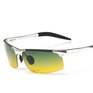 Anti-Glare Nachtzicht Driver Goggles Night Rijden Verbeterde Licht Bril Mode Zonnebril Bril Auto Accessries