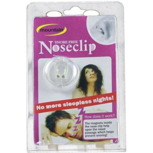 Houehold Healty Care Praktische Duurzaam Mini Snore Stopper Draagbare Duurzaam Neus Clip.