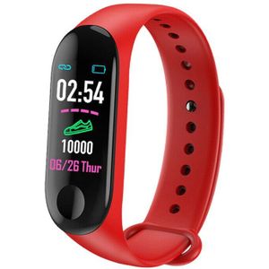 Smart Armband Tft-scherm Hartslag Sport Waterdichte Slaap Monitoring Horloge Fitness Tracker Smart Horloge Sport Horloge Polsbandje
