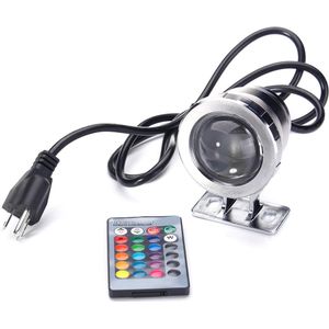 AC85-265V 15 W RGB Onderwater LED Spot Licht Schijnwerper Lamp + Controller Outdoor Onderwater Verlichting IP68 waterdicht voor Vijver