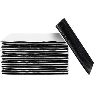 Non-marking Dubbelzijdig Klevende Vaste Klittenband Sterke Zelfklevende Fastener Magic Stickers Nylon Voor Laken Sofa mat