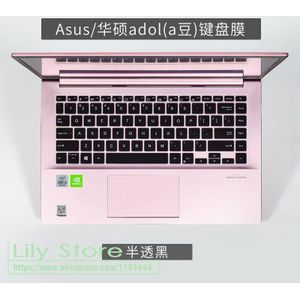 Voor Asus Vivobook 14 X413FP X413FA X 413 X413F X413 Fa Fa Silicone Toetsenbord Cover Skin Protector Voor Adol Boek 14