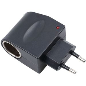 Kebidumei Auto Sigarettenaansteker Stopcontact Plug Adapter Converter 220V AC naar 12V DC EU US Plug super Qaultiy