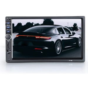 7 Inch Scherm Auto MP5 Speler 7018 Standaard Weerstand Screen + Camera Ondersteunt Functie Map Ondersteunt Afstandsbediening