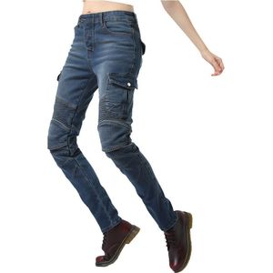 Vrouwen Sport Jeans Ce Gepantserde Broek Voor Motorrijwiel Off Road Atv Dirtbike Hockey Touring Motocross Racing Broek