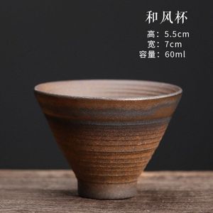 1Pcs/3Pcs Japanse Stijl Keramische Kopje Koffie Porselein Persoonlijke Enkele Aardewerk Thee Cups Drinkware Wijn Mok Water mokken