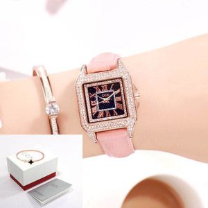 GEDI Top Brand Luxe Vrouwen Horloges Quartz Vrouwelijke Dames Vrouw Polshorloge Klok Meisjes vrouwen Horloge Lederen Band