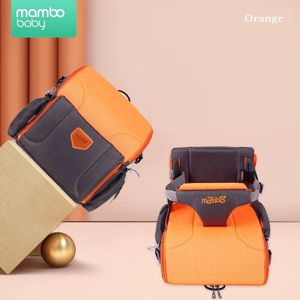 2-In-1 Baby Draagbare Booster Diner Stoel Oxford Water Proof Stof Luiertas Stoel Seat Veiligheid Belt feeding High Chair