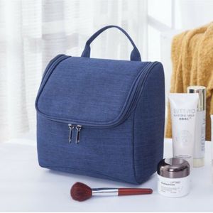 Draagbare Mode Vrouwen Mannen Opbergtas Reis Sport Reizen Cosmetische Make-Up Bag Case Toilettas Wash Organizer Opknoping Zakken