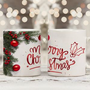 Kerst Koffiemok Keramische Kerst Meisje Thee Melk Cup Mokken Voor Kids Vrienden Kerstcadeaus