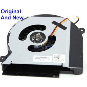 Notebook Cpu Cooler Ventilator Voor Dell Xps 15 L501X L502X KSB0705HA-A AC94 DC5V 0.6A Dp/N 0W3M3P 3Pin